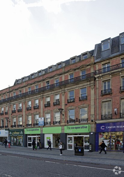 18-38 Pinstone St, Sheffield for rent - Building Photo - Image 3 of 7