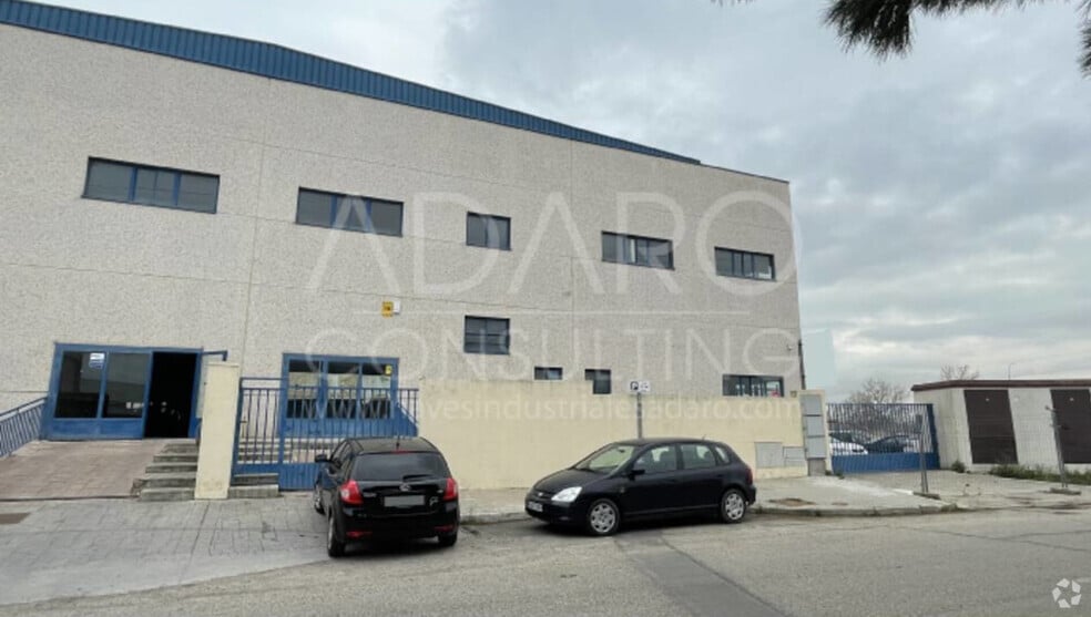 Industrial in Móstoles, Madrid for sale - Building Photo - Image 1 of 3