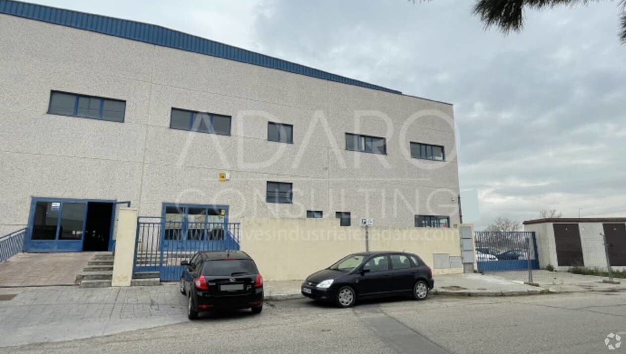 Industrial in Móstoles, Madrid for sale Building Photo- Image 1 of 4