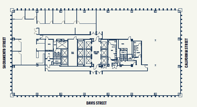 50 California St, San Francisco, CA to rent Floor Plan- Image 1 of 9