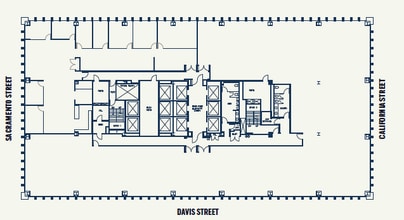 50 California St, San Francisco, CA to rent Floor Plan- Image 1 of 9