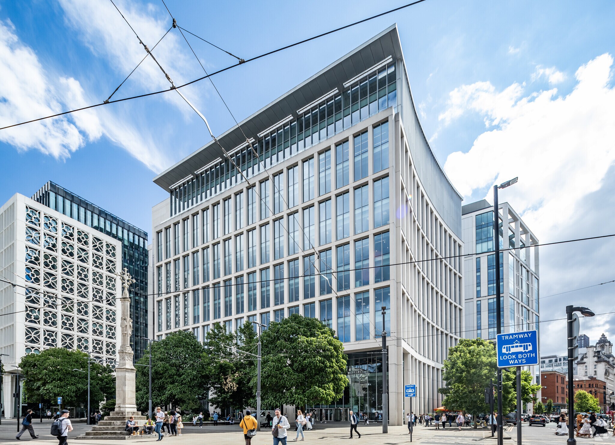 1 St Peter's Sq, Manchester for sale Primary Photo- Image 1 of 1