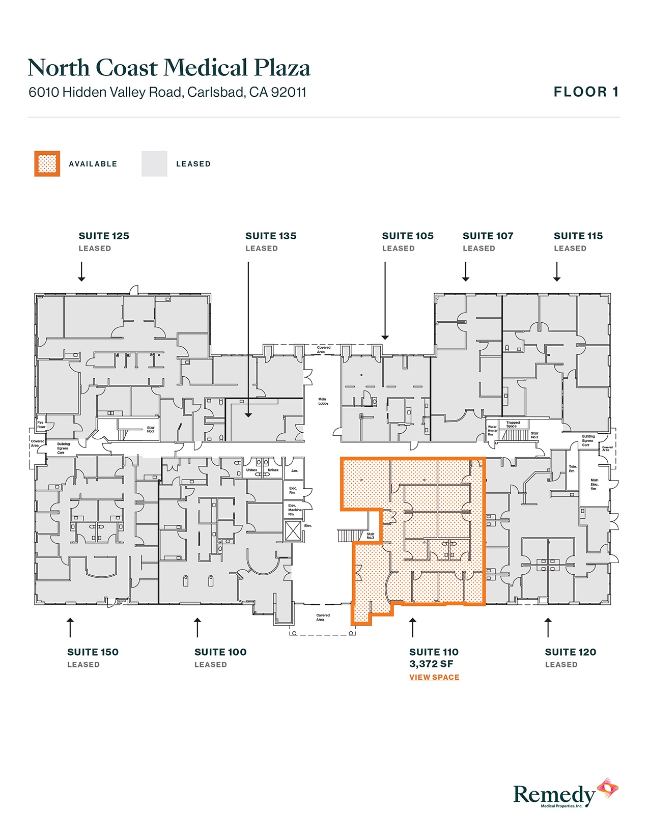 6010 Hidden Valley Rd, Carlsbad, CA to rent Floor Plan- Image 1 of 1