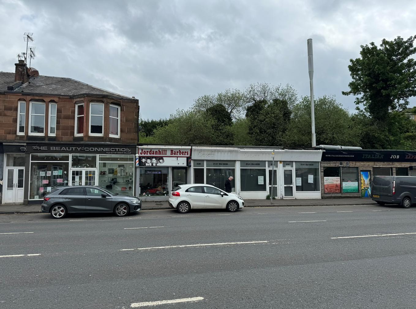 534-538 Crow Rd, Glasgow to rent Building Photo- Image 1 of 6