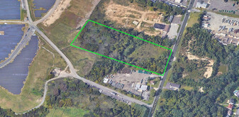 ±8.87 Acres Vacant Industrial Land - Commercial Property