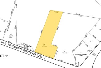 621 Mullica Hill Rd, Mullica Hill, NJ for sale Plat Map- Image 1 of 1