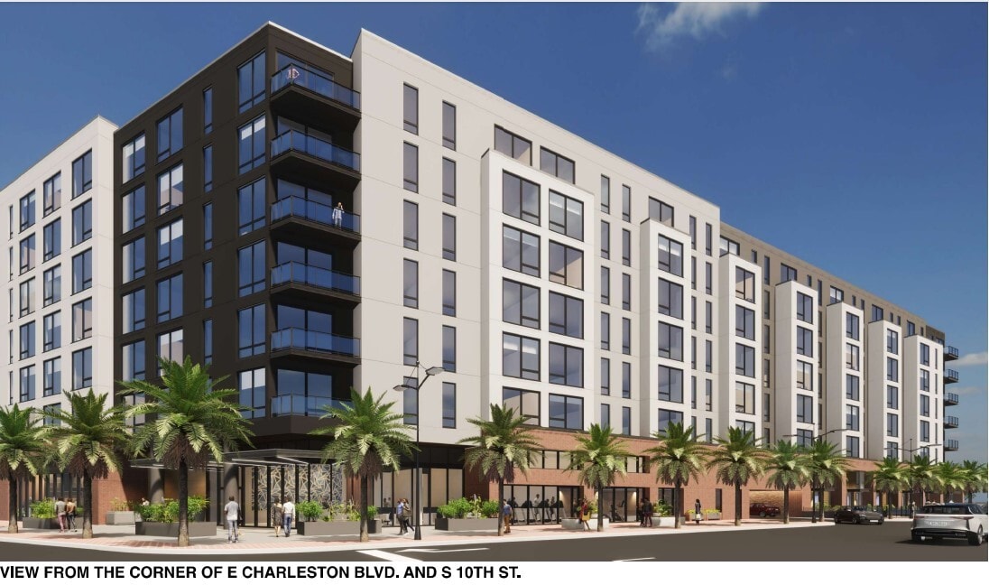 923 E Charleston Blvd, Las Vegas, NV for sale Building Photo- Image 1 of 4