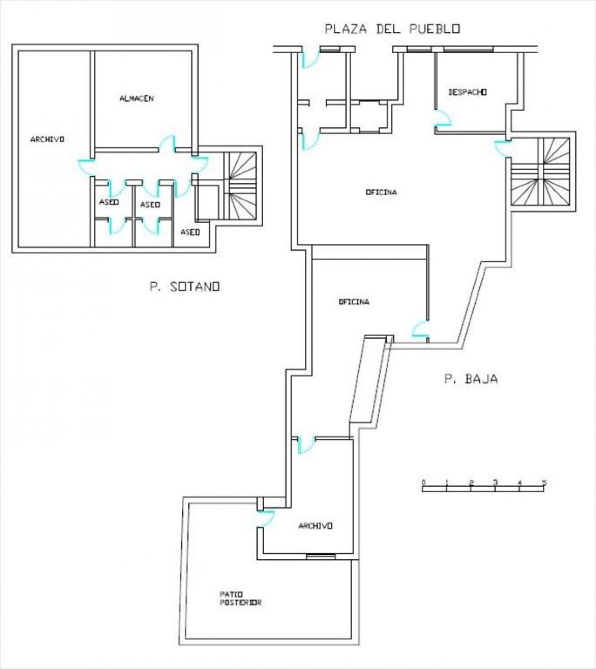 Plaza del Pueblo, Colmenar Viejo, Madrid to rent Typical Floor Plan- Image 1 of 5