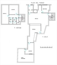 Plaza del Pueblo, Colmenar Viejo, Madrid to rent Typical Floor Plan- Image 1 of 5