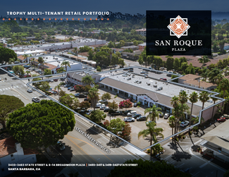 More details for San Roque Plaza Portfolio – for Sale, Santa Barbara, CA