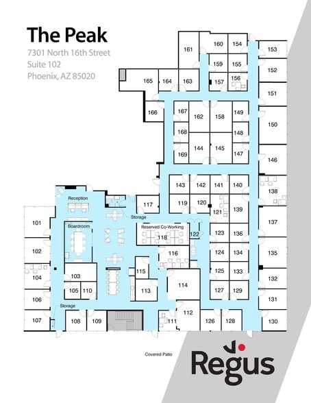 7301 N 16th St, Phoenix, AZ to rent - Building Photo - Image 2 of 5