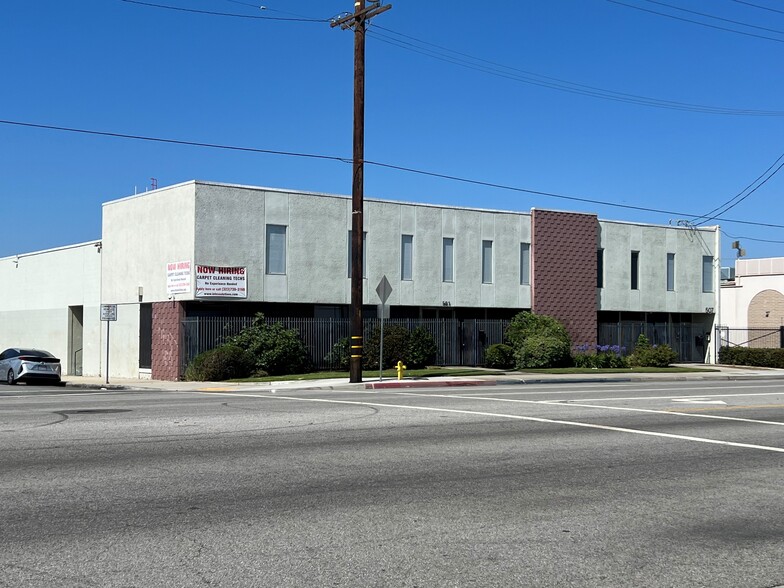 501 W Washington Blvd, Montebello, CA for rent - Building Photo - Image 1 of 10