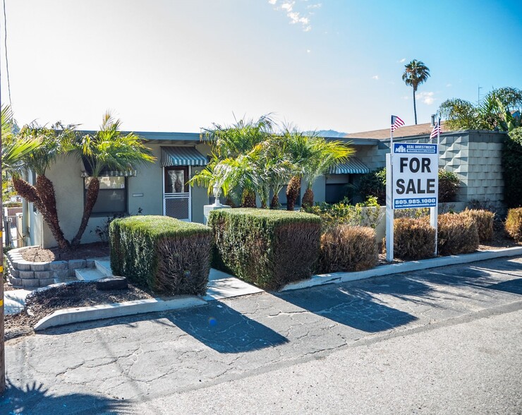 3911 N Ventura Ave, Ventura, CA for sale - Building Photo - Image 1 of 1