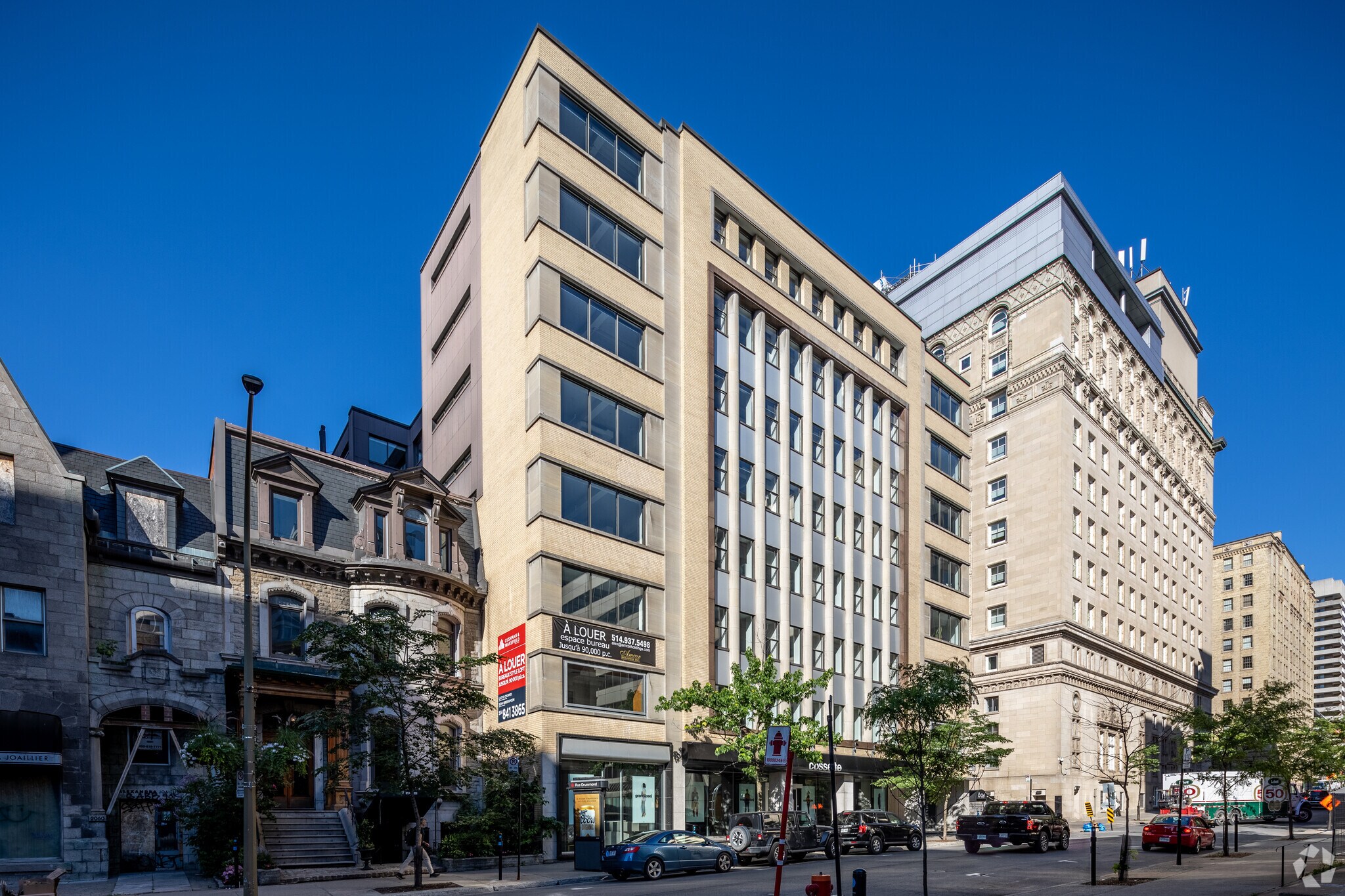 2100-2110 Rue Drummond, Montréal, QC to rent Building Photo- Image 1 of 4