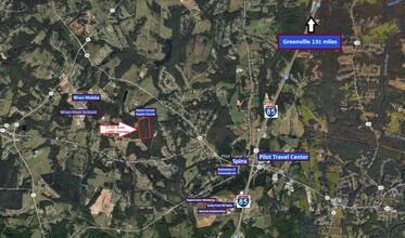 Mountain Springs Rd, Piedmont, SC for sale Aerial- Image 1 of 3