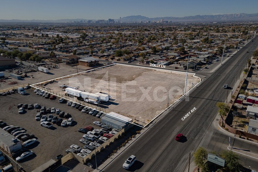 4625 E Carey Ave, Las Vegas, NV for sale - Aerial - Image 3 of 5