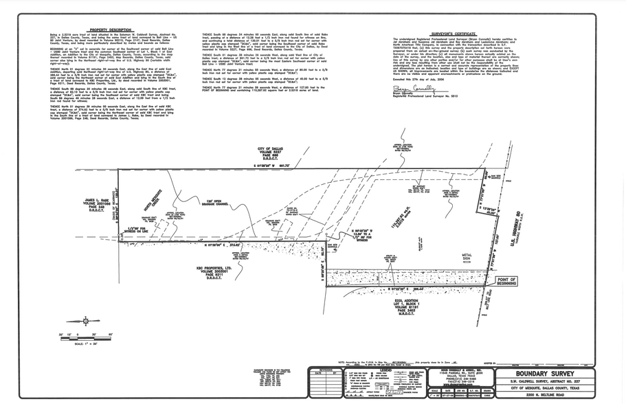 117 E Highway 80, Mesquite, TX for rent - Site Plan - Image 2 of 5