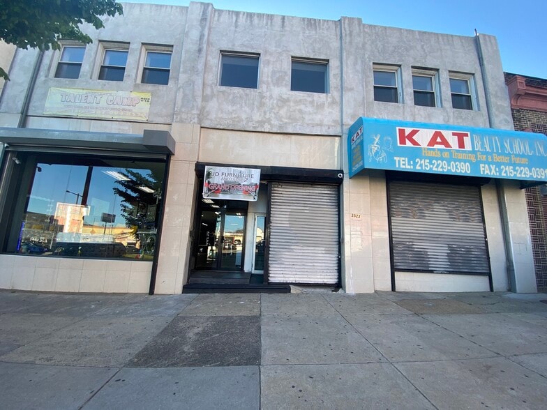 2520-2522 N Broad St, Philadelphia, PA for rent - Primary Photo - Image 1 of 17