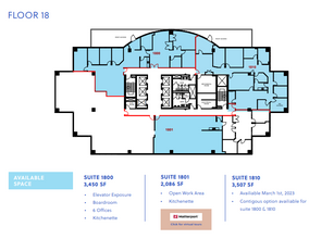 5775 Yonge St, Toronto, ON for rent Floor Plan- Image 1 of 1