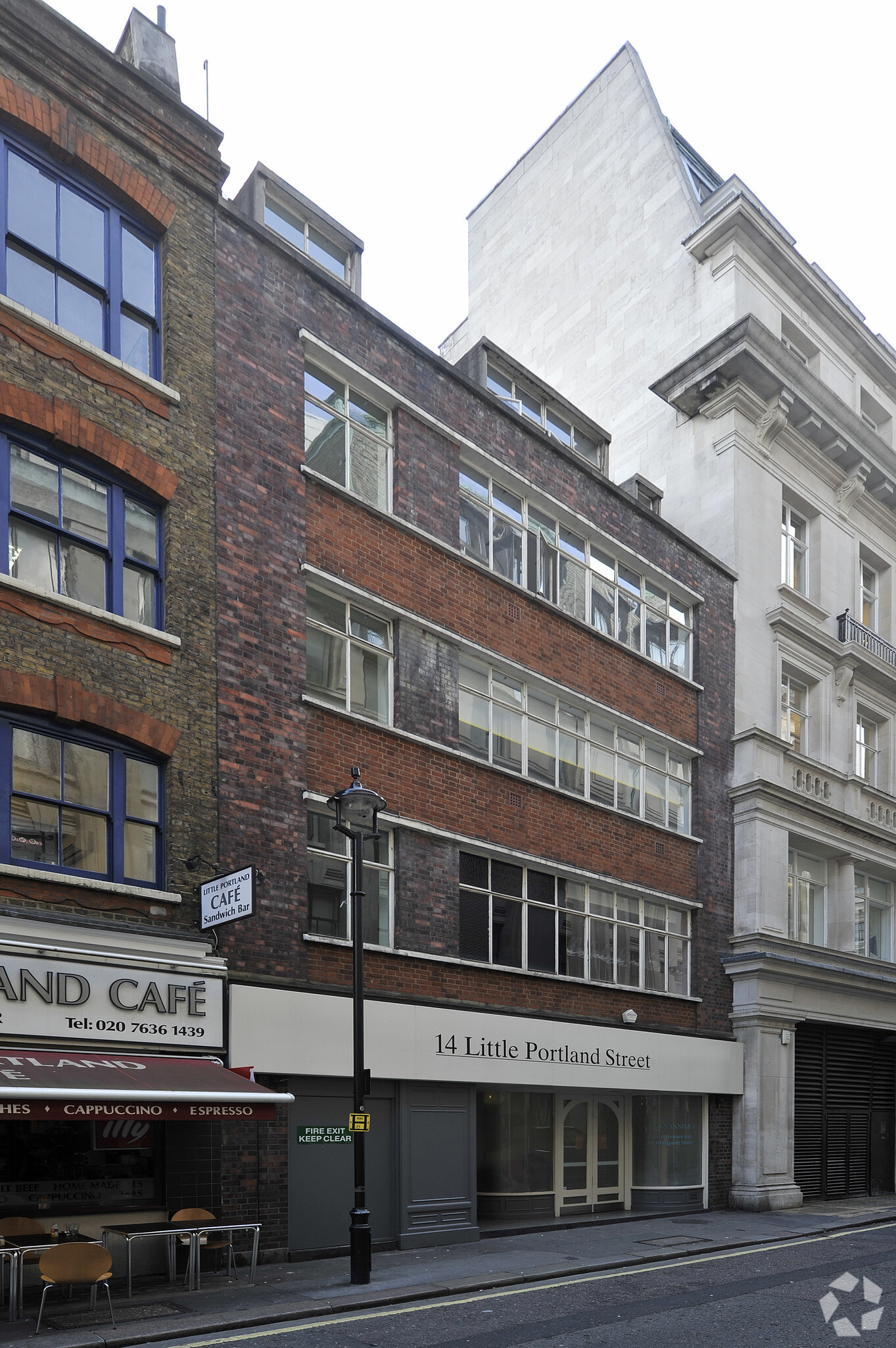 14 Little Portland St, London for rent Building Photo- Image 1 of 2