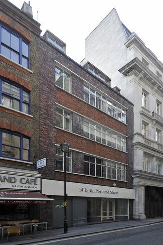 More details for 14 Little Portland St, London - Office for Rent