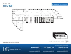 1999 Bryan St, Dallas, TX for rent Floor Plan- Image 1 of 1