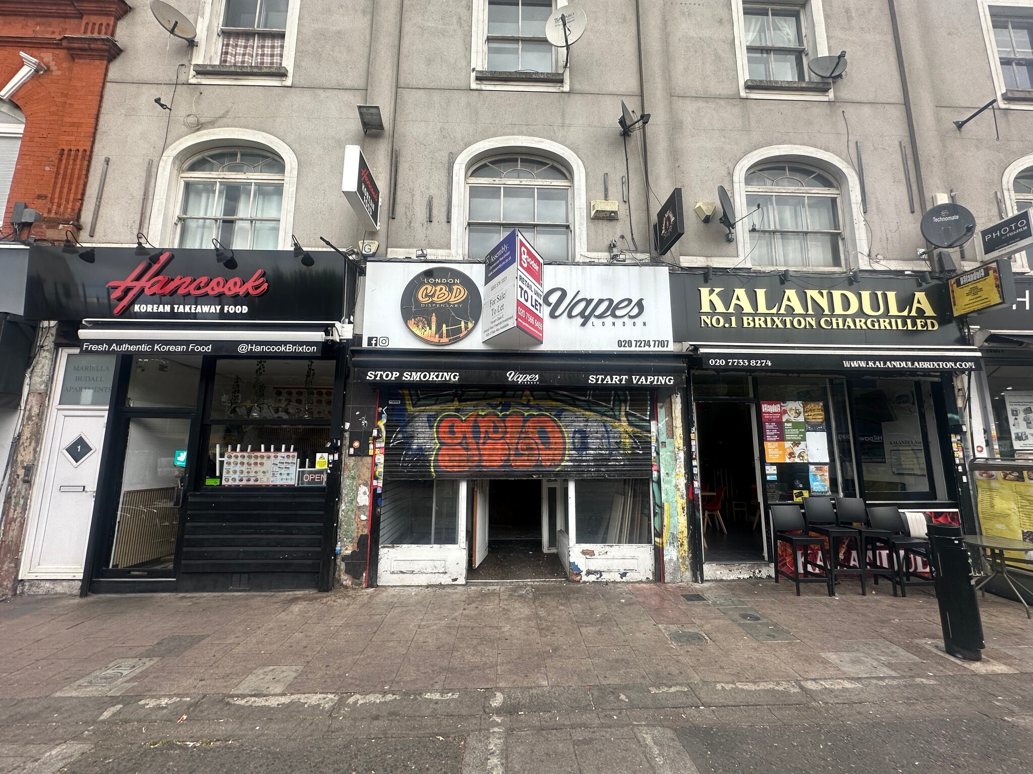 3 Brixton Station Rd, London to rent Primary Photo- Image 1 of 5