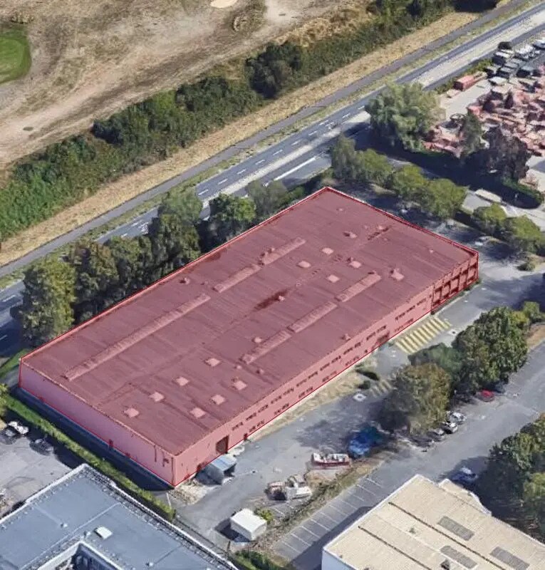 Light Industrial in Buc to rent Aerial- Image 1 of 7