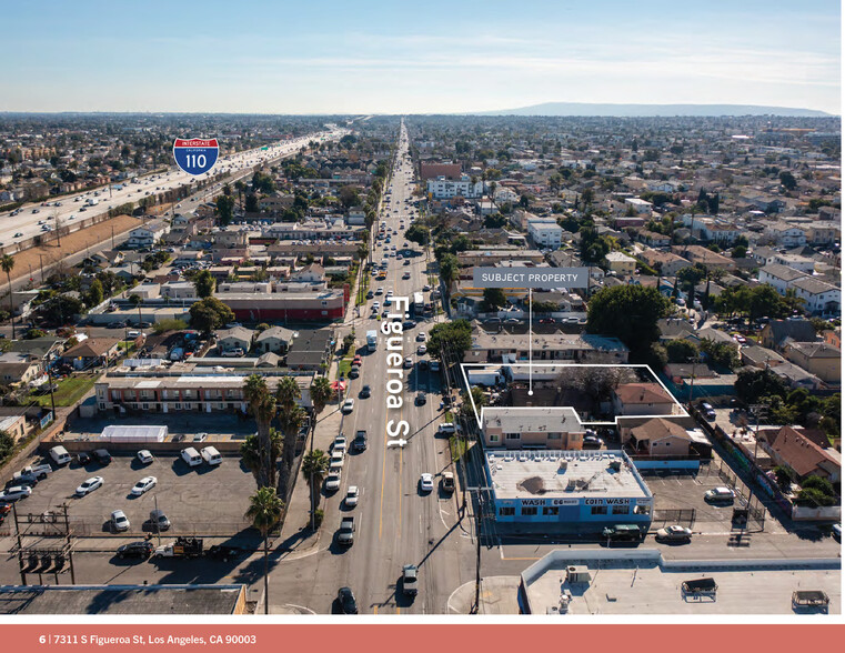 7311 S Figueroa St, Los Angeles, CA for sale - Building Photo - Image 2 of 7