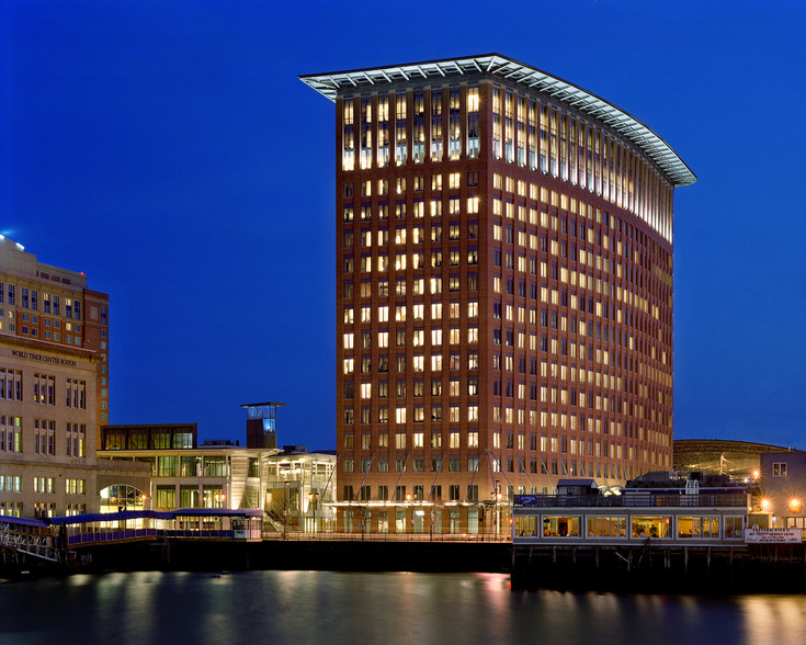 155 Seaport Blvd, Boston, MA for rent - Building Photo - Image 1 of 7