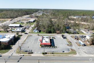 203 N Main St, Pearson, GA - aerial  map view - Image1