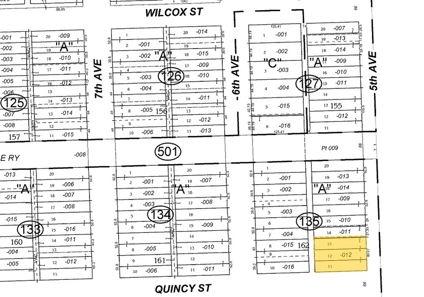 1416 S 5th Ave, Maywood, IL for rent - Plat Map - Image 2 of 7