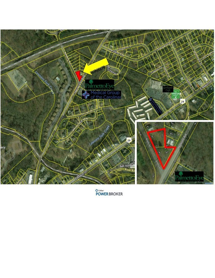 Heywood Avenue & Beverly Rd, Spartanburg 29307 UK