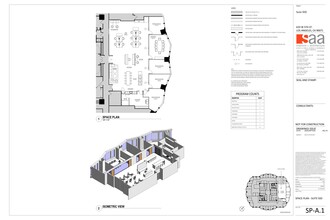 633 W 5th St, Los Angeles, CA for rent Floor Plan- Image 2 of 2