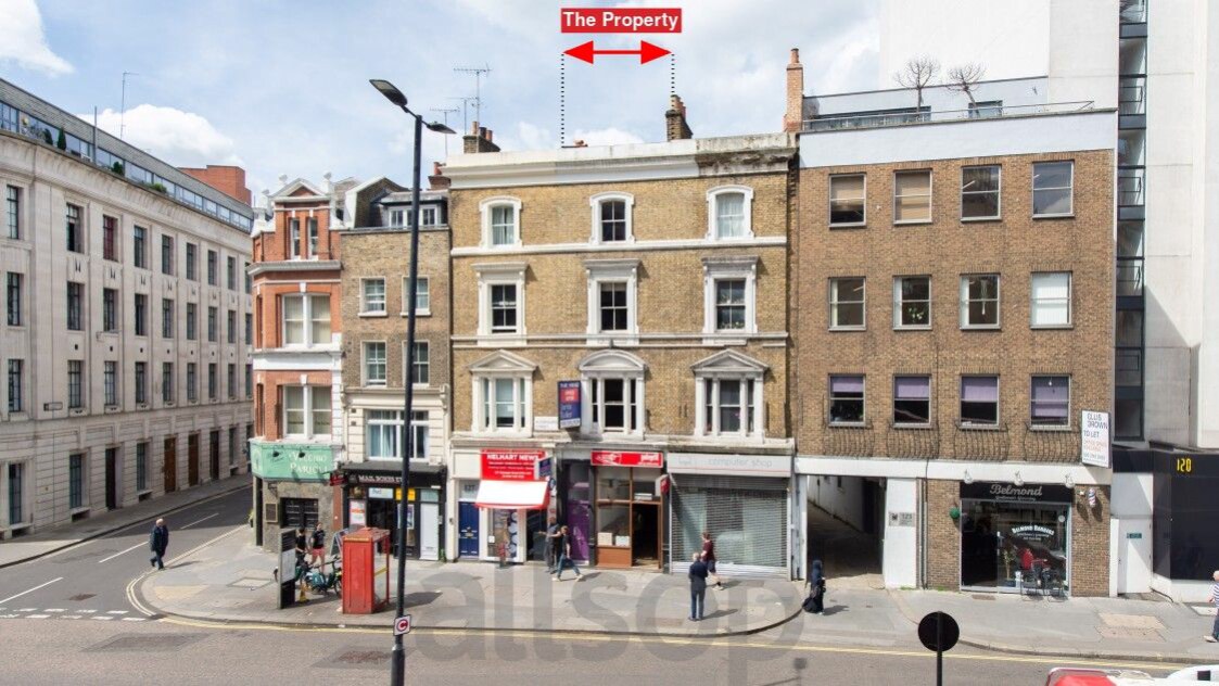 126 Aldersgate St, London for sale Building Photo- Image 1 of 1