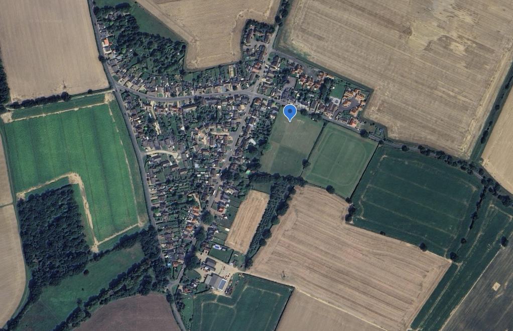 Aingers Green Road, Great Bentley for sale Aerial- Image 1 of 2