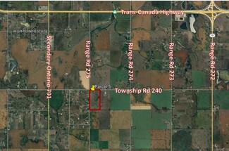 More details for 274249 Township Road 240, Chestermere, AB - Land for Sale