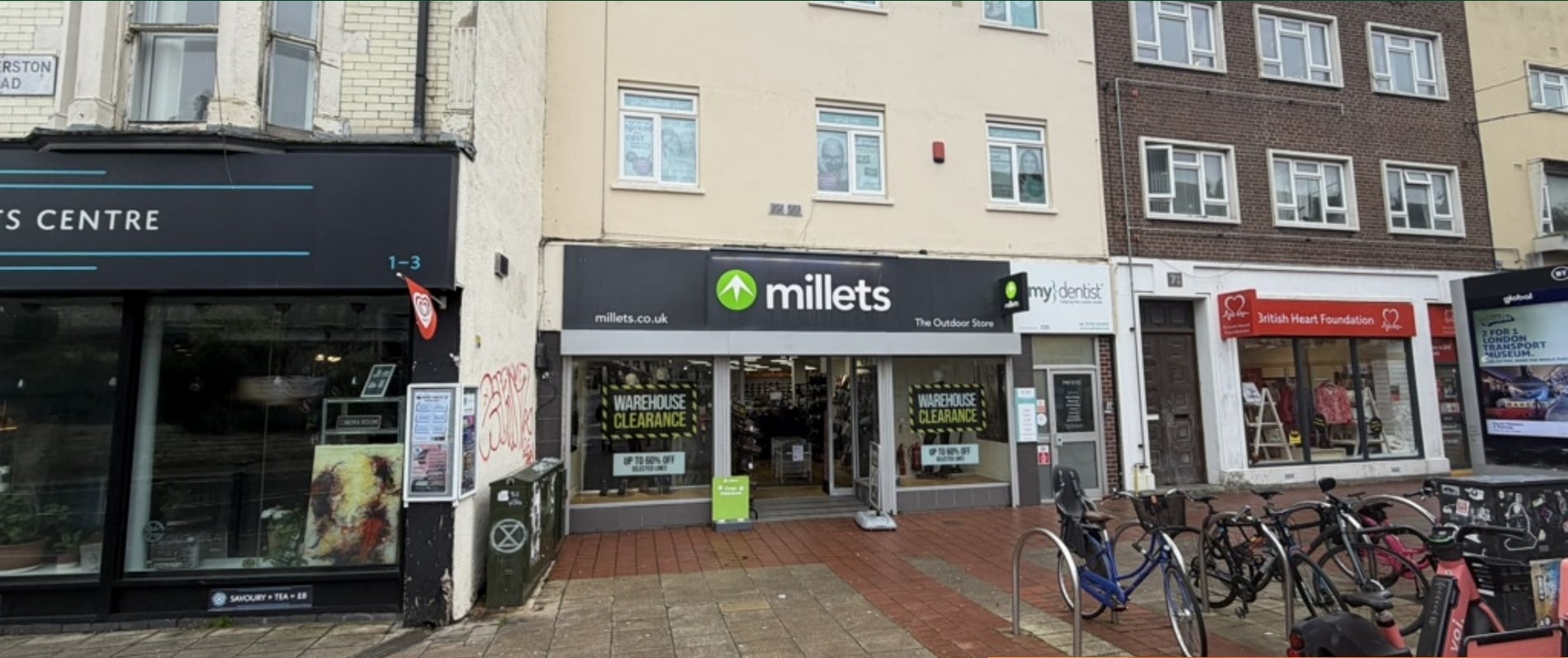 5-5A Palmerston Rd, Southsea to rent Primary Photo- Image 1 of 4