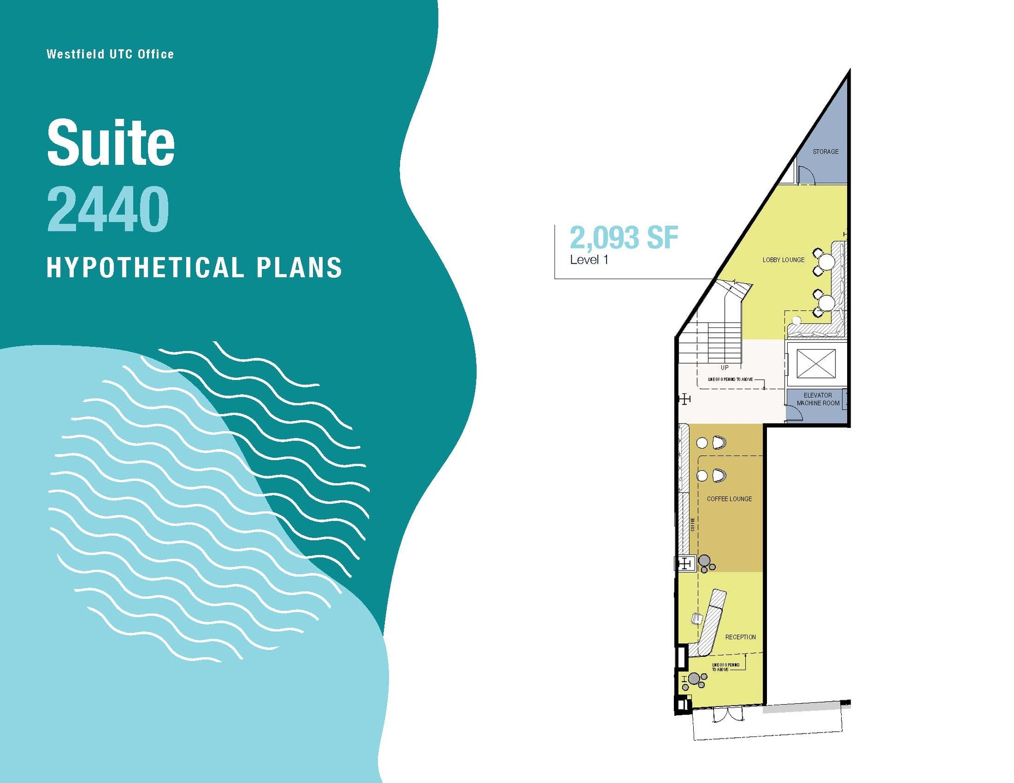 4303-4305 La Jolla Village Dr, San Diego, CA to rent Floor Plan- Image 1 of 3