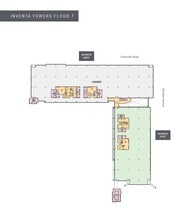 1 Inventa Pl, Silver Spring, MD to rent Floor Plan- Image 2 of 2
