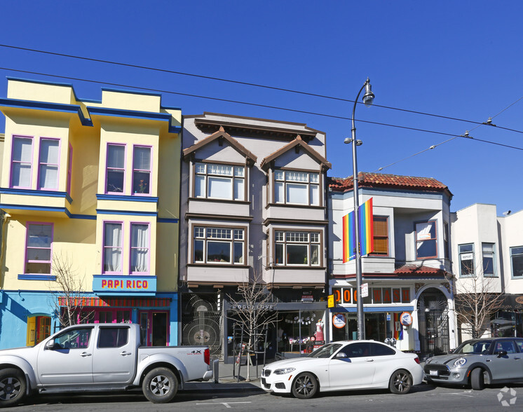 538-540 Castro St, San Francisco, CA for sale - Primary Photo - Image 1 of 1