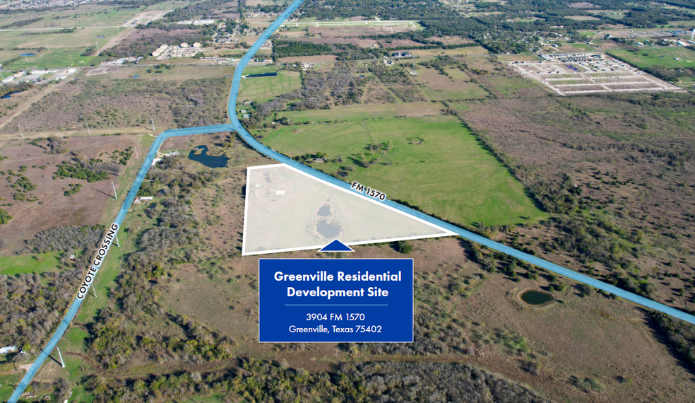 3904 FM 1570 W, Greenville, TX for sale - Aerial - Image 1 of 3