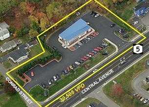 2038 Central, Albany, NY - aerial  map view