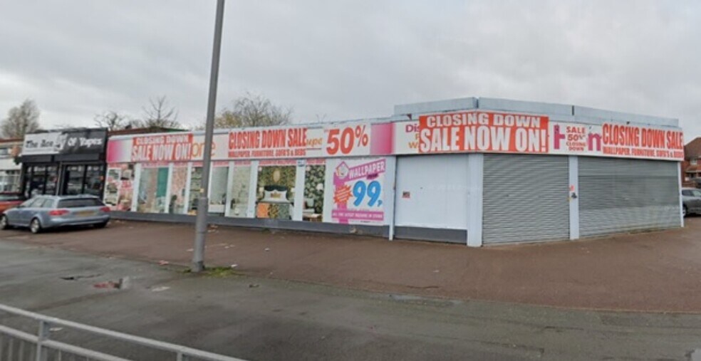 761-763 Cannock Rd, Wolverhampton for sale - Primary Photo - Image 1 of 1