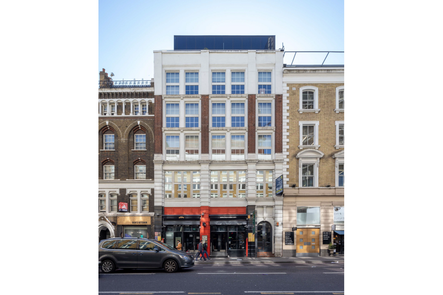 89 Great Eastern St, London for rent - Building Photo - Image 1 of 2