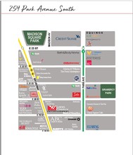 254 Park Ave S, New York, NY for rent Map- Image 2 of 2