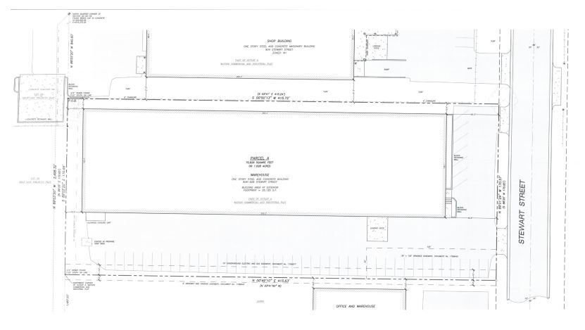 908 Stewart St, Madison, WI for rent - Plat Map - Image 2 of 6