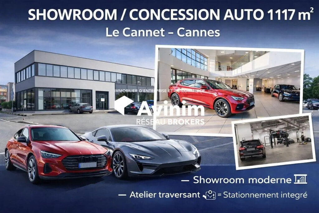 Location Local d'activités 1 117 m² - Photo 1