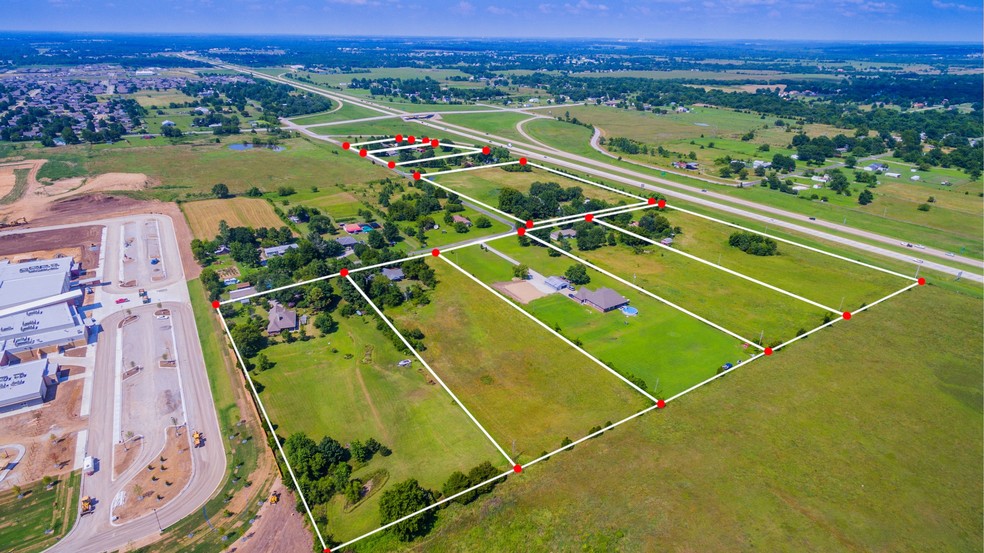 13316 E 122nd St N, Collinsville, OK for sale - Aerial - Image 2 of 15