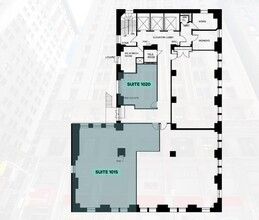 69 Yonge St, Toronto, ON for rent Floor Plan- Image 1 of 1